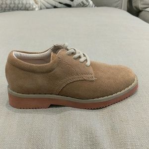 Boy's Suede Shoes - Tucker and Tate Sz. 11